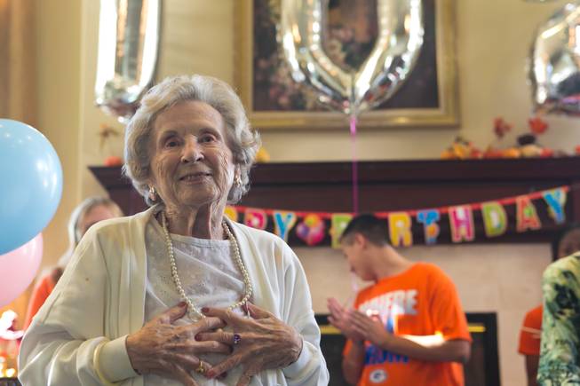 102nd Birthday Celebration for Lucille Murn